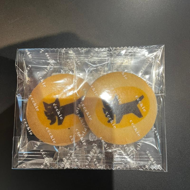 クッキー2枚(スワンカフェ 品川港南店)