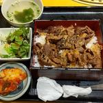 黒毛和牛牛丼重