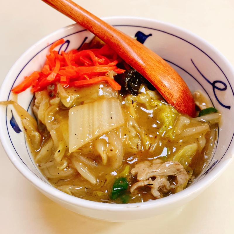 中華丼(ひよこ )