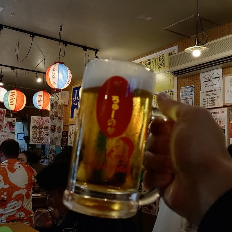 生ビール(でんすけ商店 コザ)