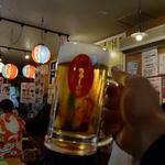 生ビール(でんすけ商店 コザ)