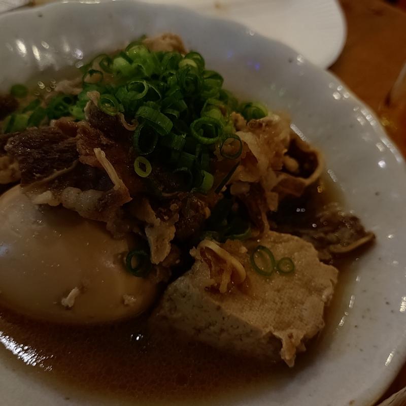 煮込み(でんすけ商店 コザ)