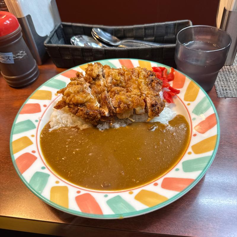 山賊焼カレー(ふくてい 有楽町本店)