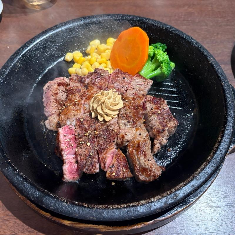 ワイルドステーキ 200g(いきなりステーキ アリオ亀有店)