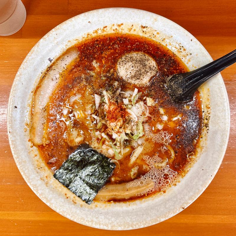 酸辣麺200g(自家製麺福は内新宿曙橋店)