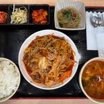 プヨ定食