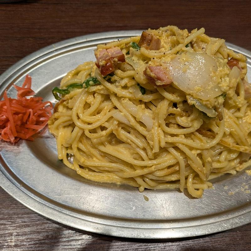 白ナポ(スパゲッティーのパンチョ プレナ幕張店)