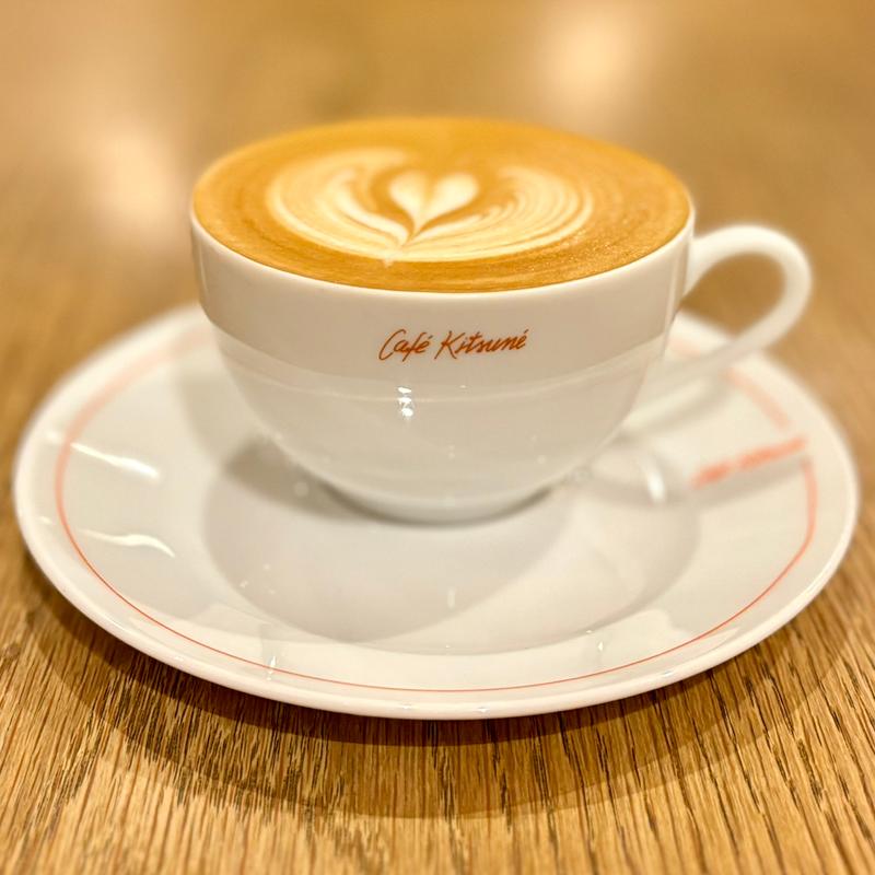 Cafe Latte(Café Kitsuné Aoyama)