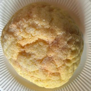笑顔のメロンパン