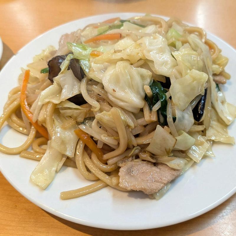 焼きそば(中華 珍満)