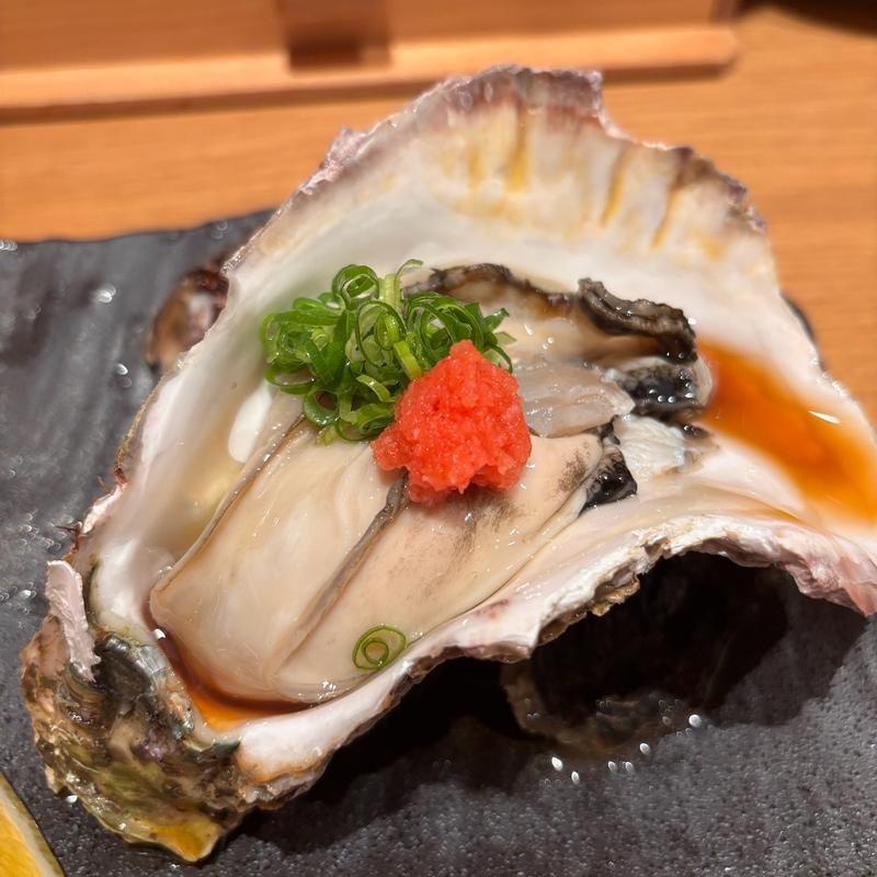 岩牡蠣(魚菜由良　雑魚亭)