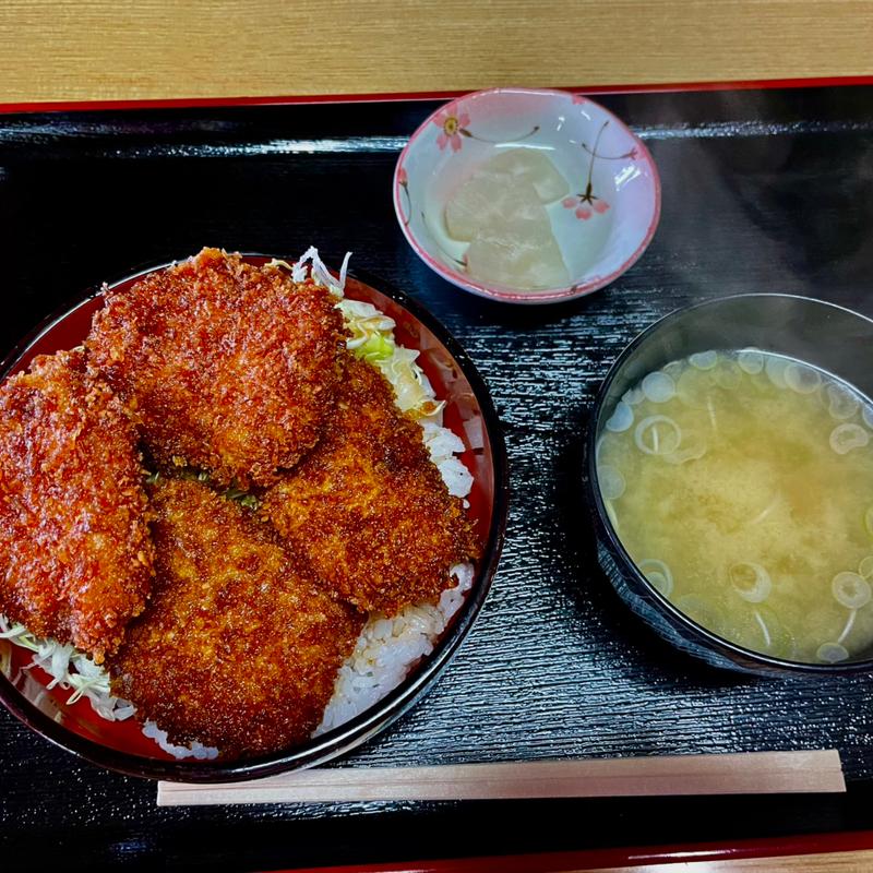 ソースカツ丼(春乃家)