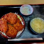 ソースカツ丼