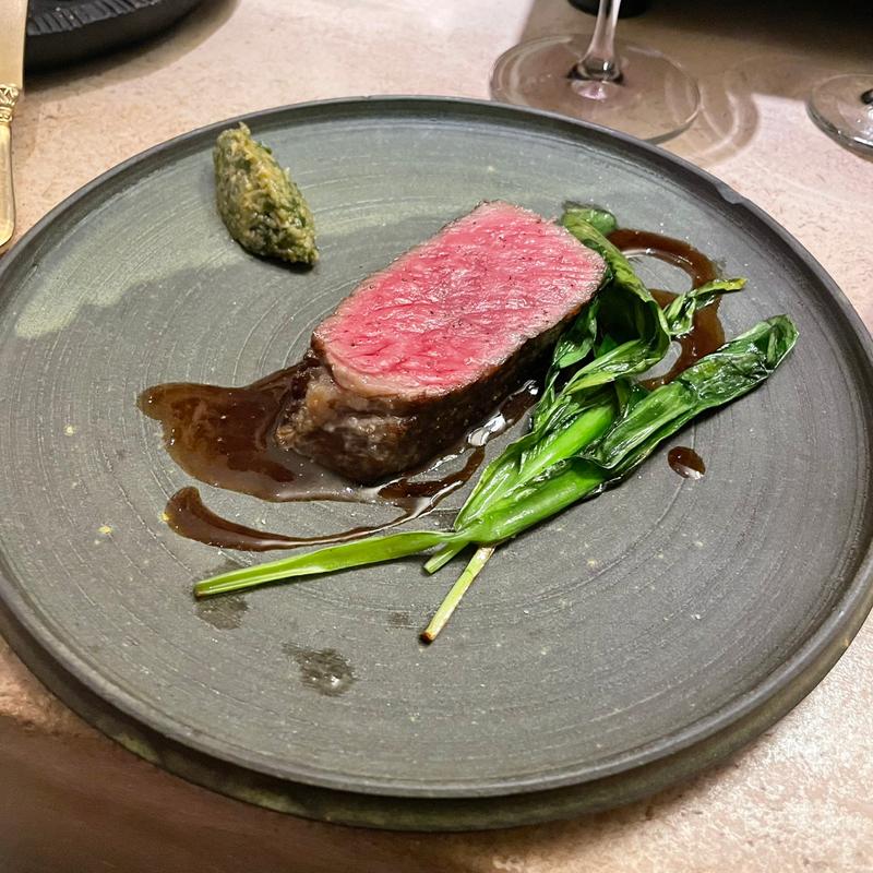 黒毛和牛のロティ(PRÈS)