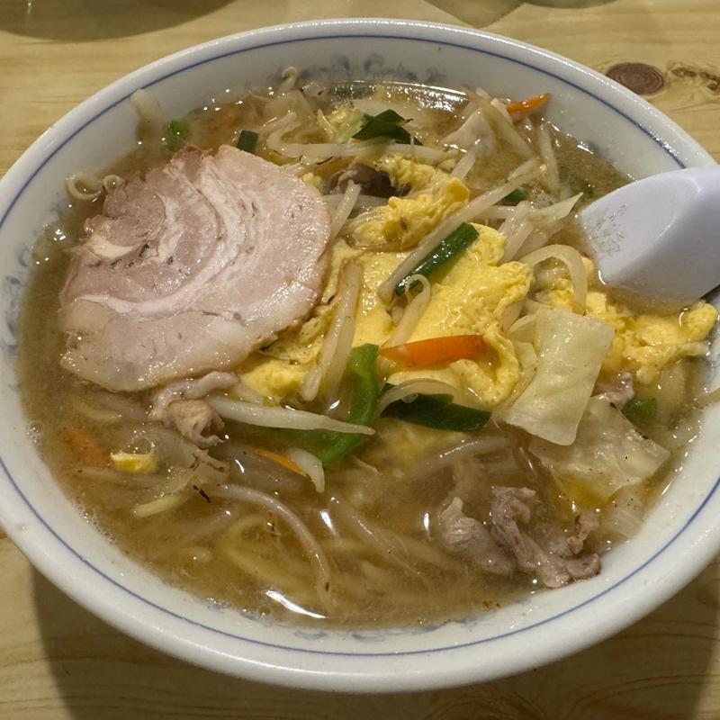 五目ラーメン（醤油）(川原 )