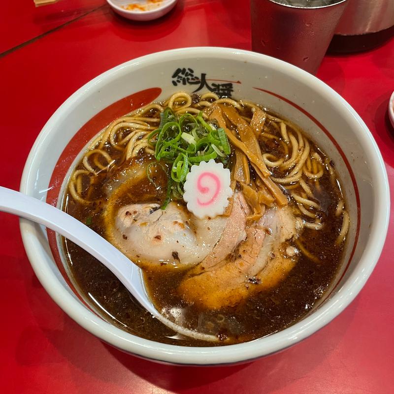 黒大醤（醤油ラーメン）(総大醤 （そうだいしょう）)