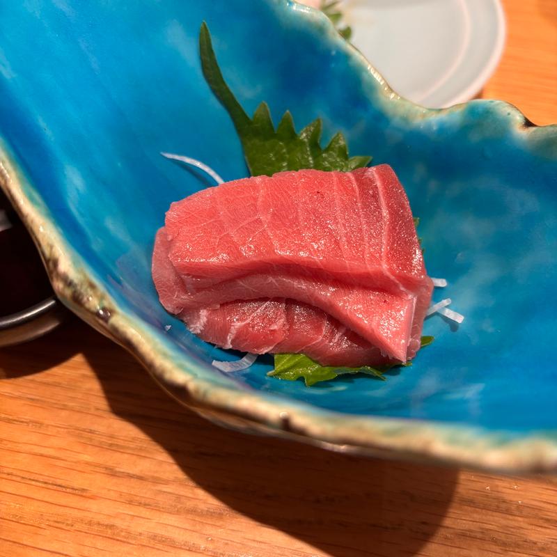 鮪の刺身(魚菜由良　雑魚亭)