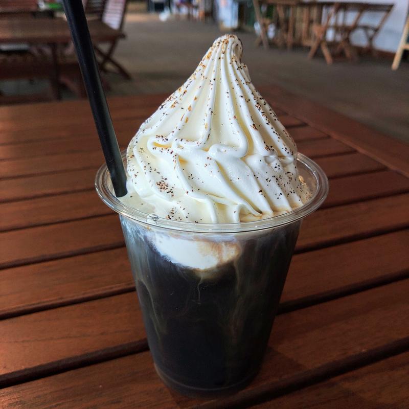 コーヒーフロート(渚泊Station)