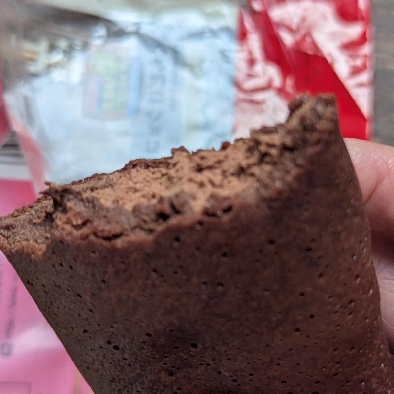 くちどけショコラクレープ50%増量(ローソン 浦和東岸町店)