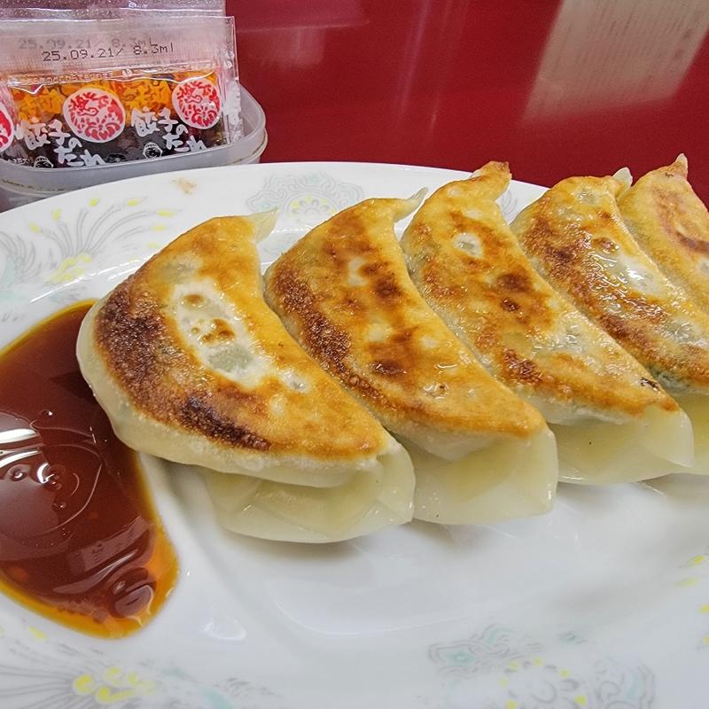 めんくい特製ギョーザ(札幌ラーメンめんくい)