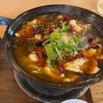 白身魚と発酵高菜のうま煮