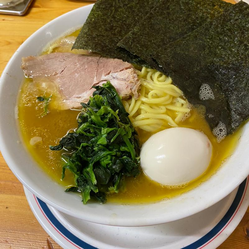 味玉ラーメン　中盛り(つばさ家 （つばさや）)