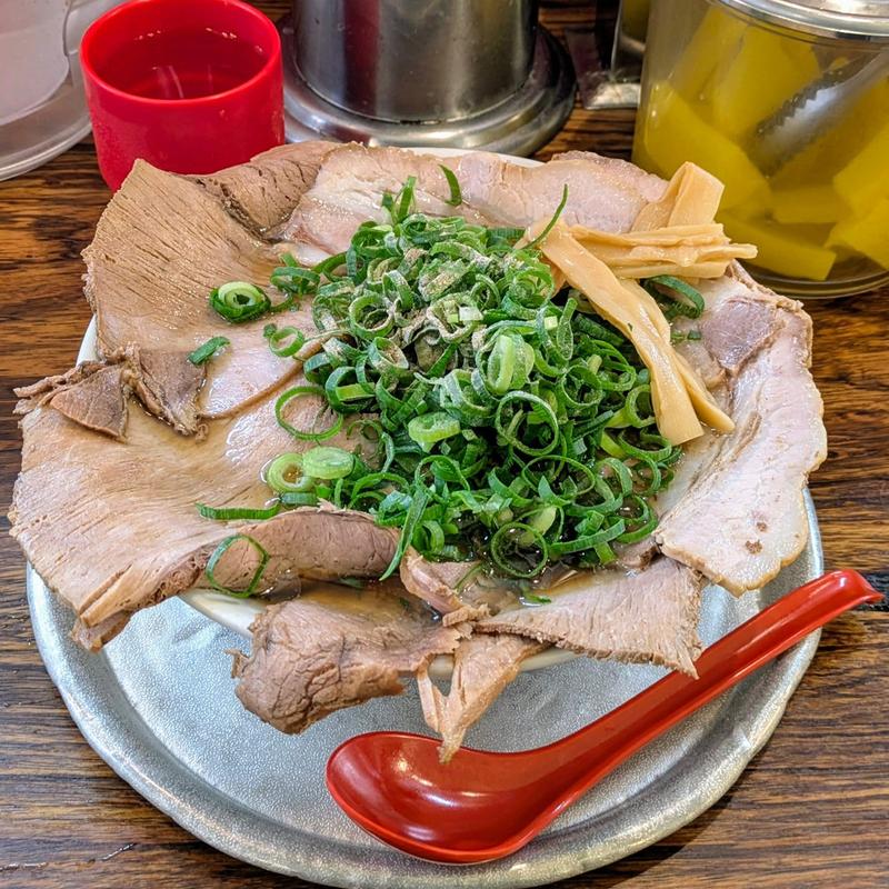 Cラーメン(神戸らーめん第一旭 元町本店)