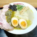 金豚王牡蠣塩らぁ麺