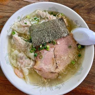 塩雲呑麺