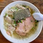 塩雲呑麺