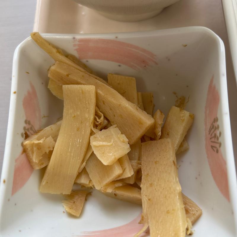 メンマ(札幌市役所本庁舎食堂)