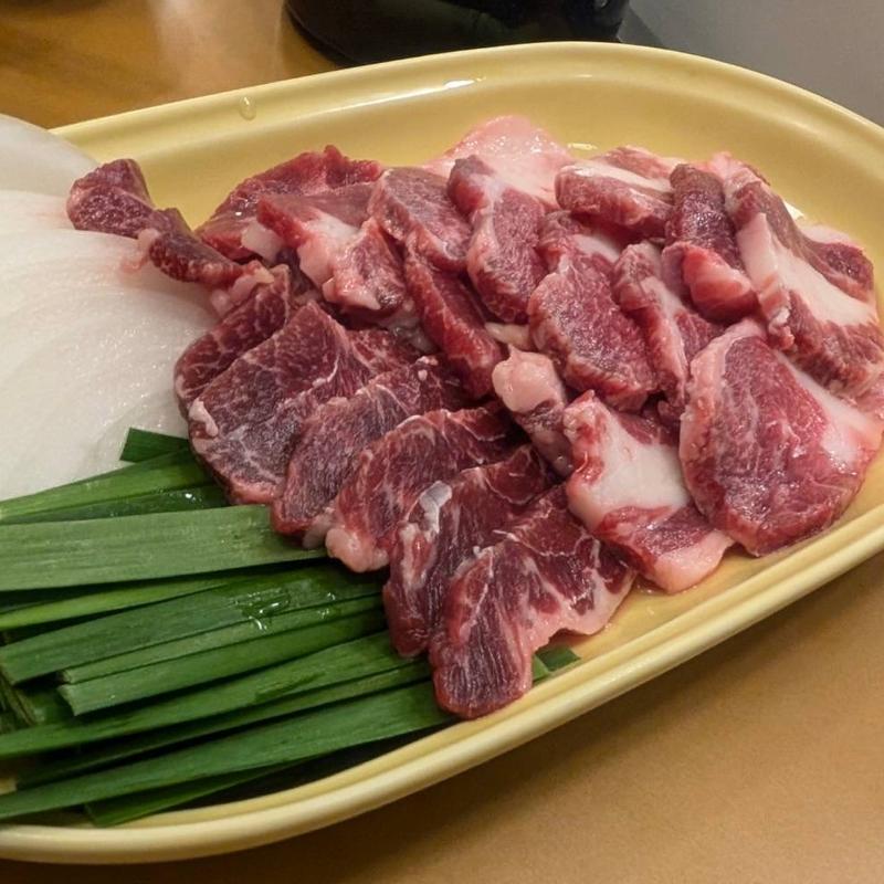 馬焼き（くらした）(馬刺 馬焼肉らむ)