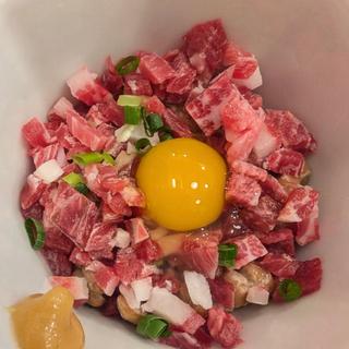 桜納豆(馬刺 馬焼肉らむ)