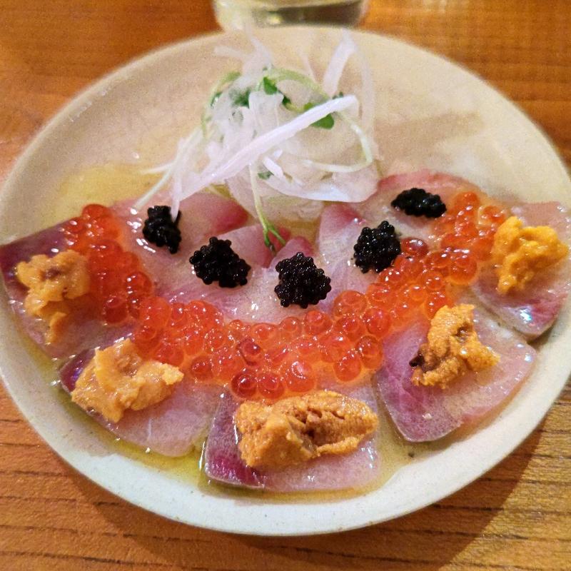 痛風カルパッチョ(野毛ごえん)