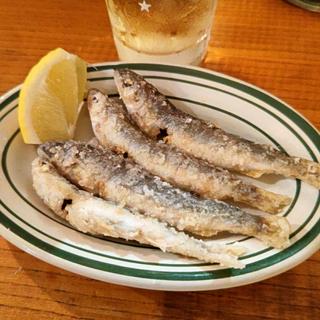 小鮎の唐揚げ