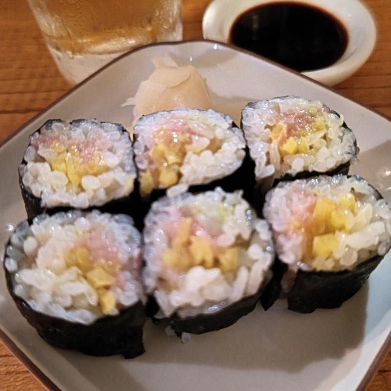 本まぐろのトロタク(野毛ごえん)