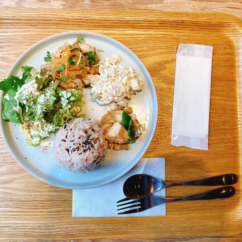 ランチプレート(porte cafe(ポルトカフェ))