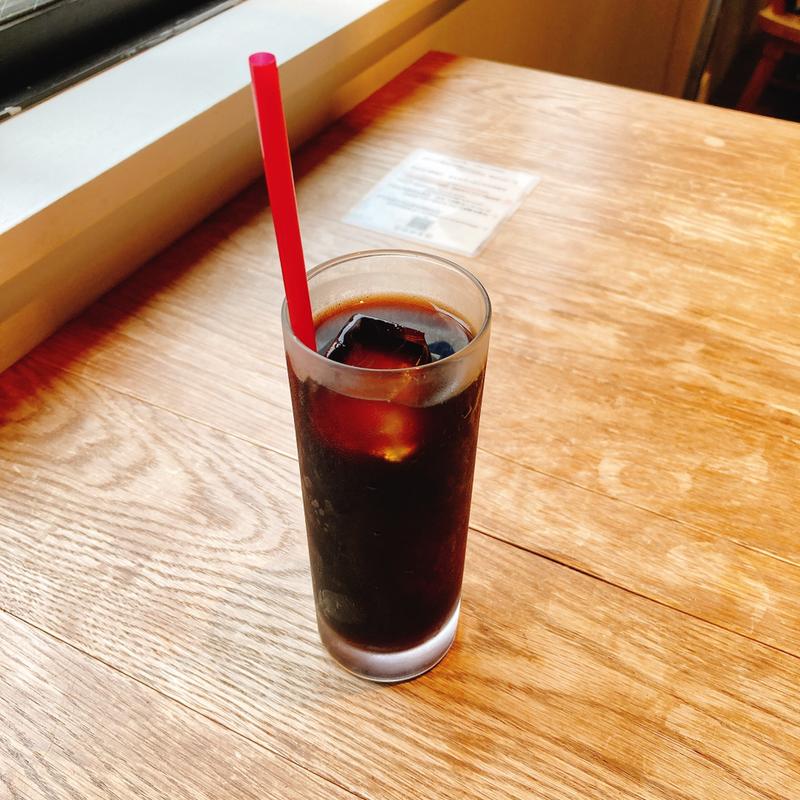 アイスコーヒー(porte cafe（ポルトカフェ）)