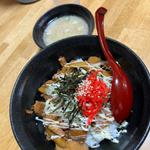 ネギマヨチャーシュー丼