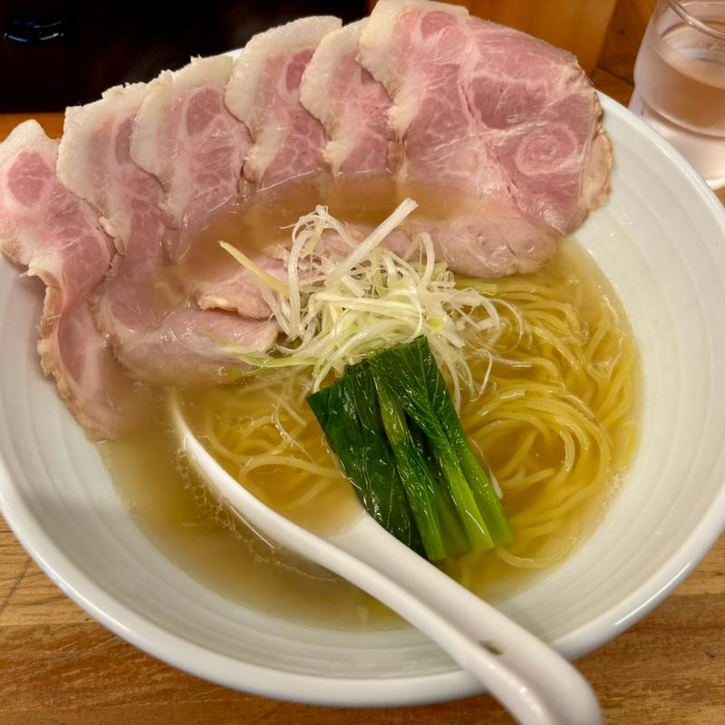 塩らーめん(麺屋 一徳 （いっとく）)