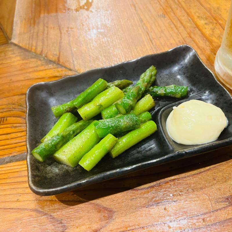 アスパラバター(つきよし)