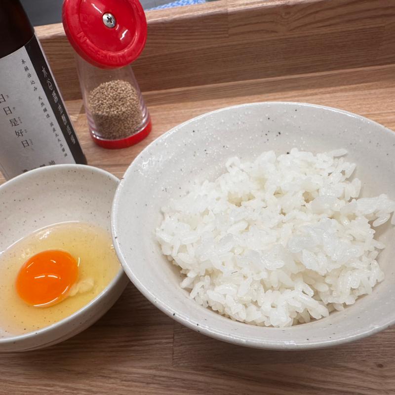 卵かけご飯(ラーメン いいかお)