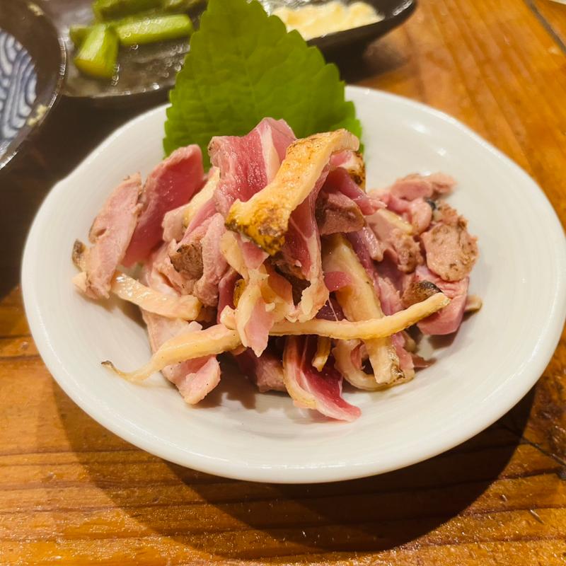 地どりのたたき(つきよし)