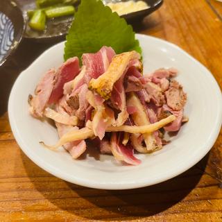 地どりのたたき