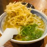 ごぼ天うどん(つきよし)
