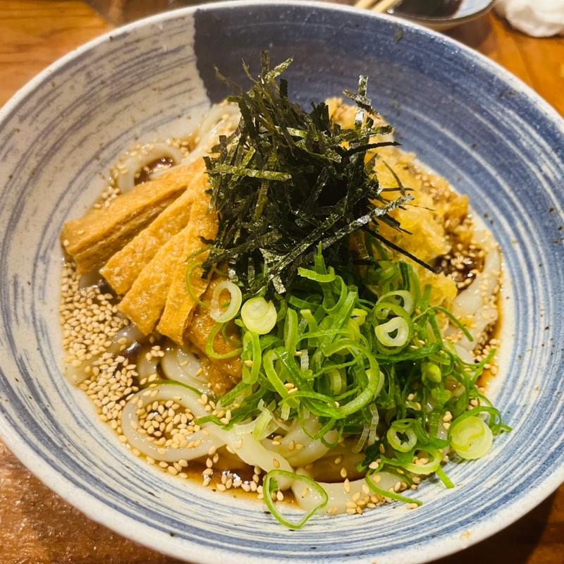 きつねぶっかけ(つきよし)