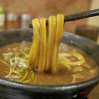げそ天カレーうどん