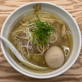 味玉塩らぁ麺