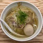 味玉塩らぁ麺