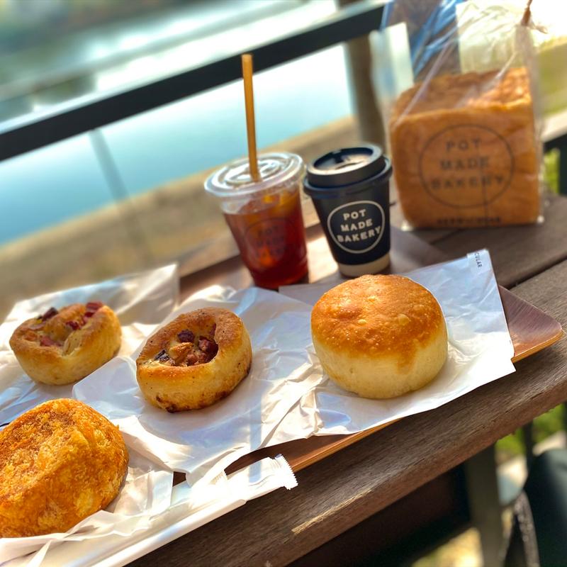 モーニングパン🍞(バーミキュラ レストラン ザ ファウンダリー)